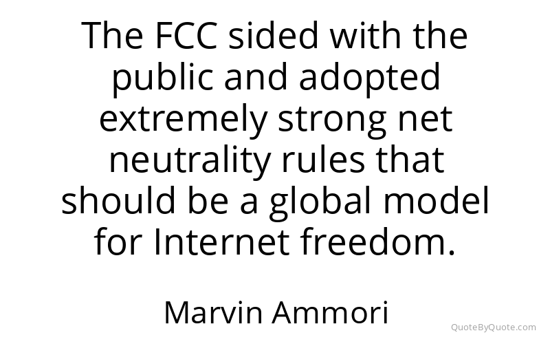 Preview image for this quote by Marvin Ammori
