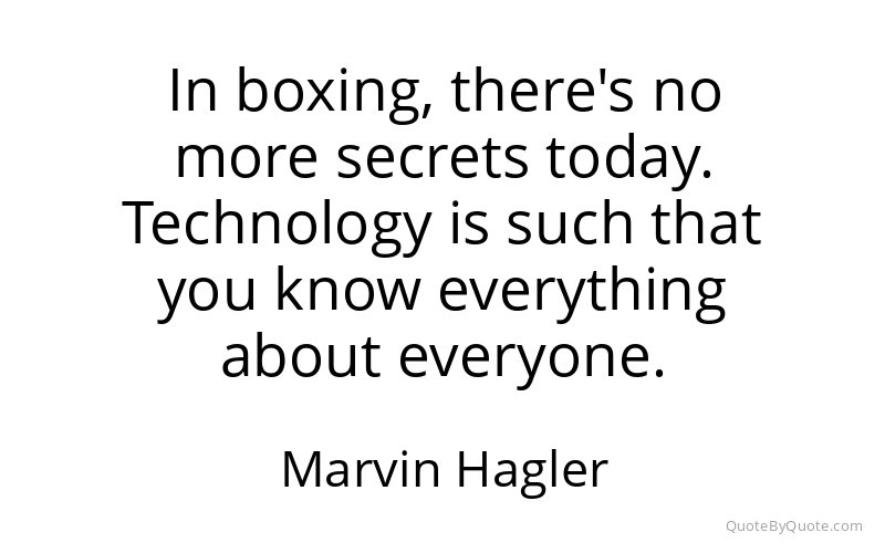 Preview image for this quote by Marvin Hagler
