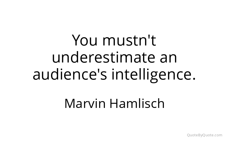 Preview image for this quote by Marvin Hamlisch
