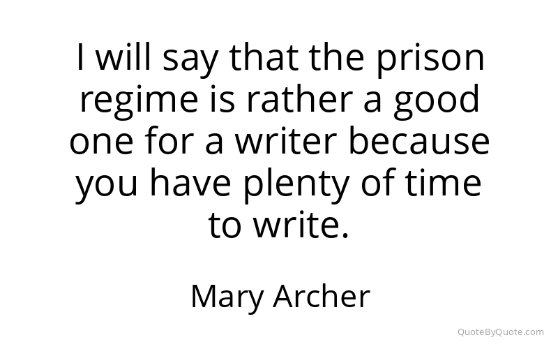Preview image for this quote by Mary Archer