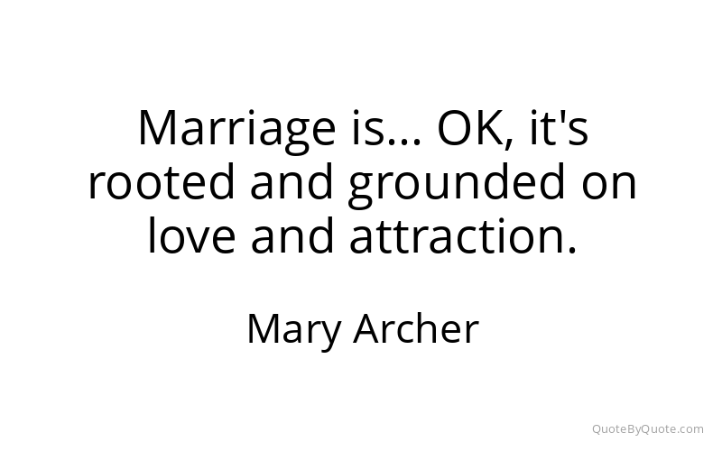 Preview image for this quote by Mary Archer