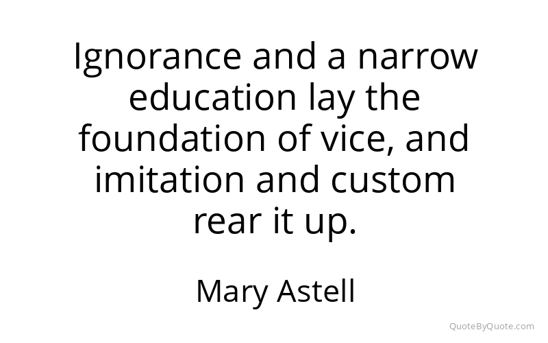 Preview image for this quote by Mary Astell