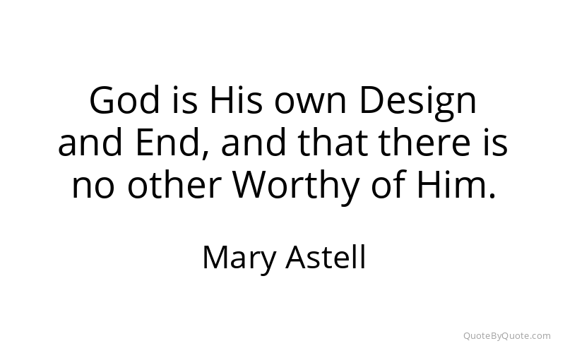 Preview image for this quote by Mary Astell