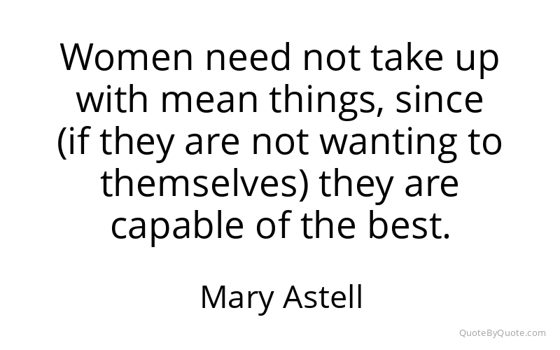 Preview image for this quote by Mary Astell