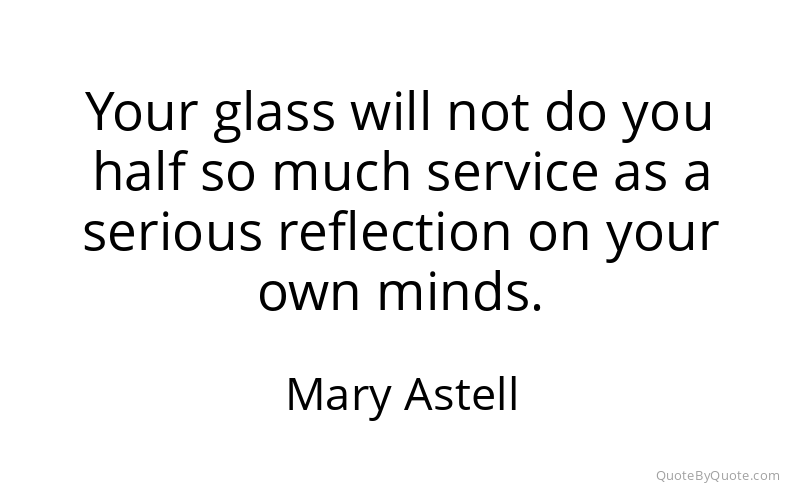 Preview image for this quote by Mary Astell