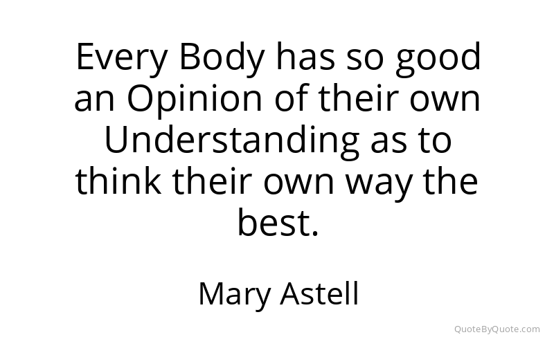 Preview image for this quote by Mary Astell