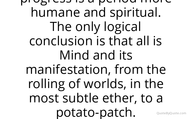 Preview image for this quote by Mary Baker Eddy