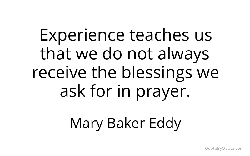 Preview image for this quote by Mary Baker Eddy