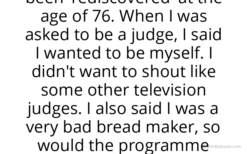 Preview image for this quote by Mary Berry