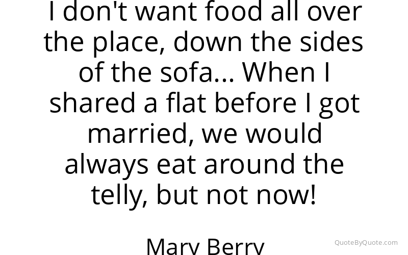 Preview image for this quote by Mary Berry