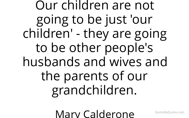 Preview image for this quote by Mary Calderone