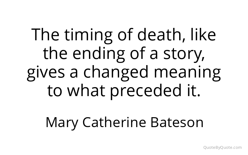 Preview image for this quote by Mary Catherine Bateson