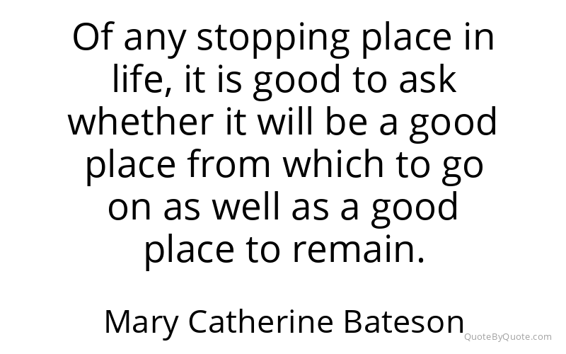Preview image for this quote by Mary Catherine Bateson