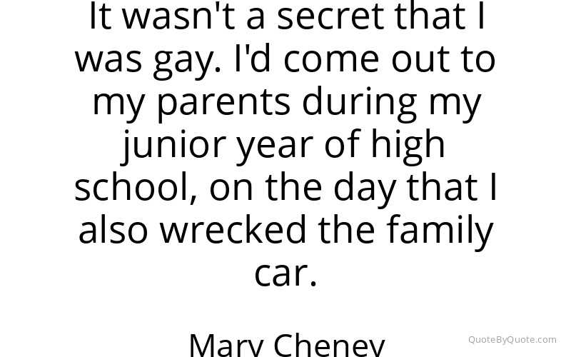 Preview image for this quote by Mary Cheney