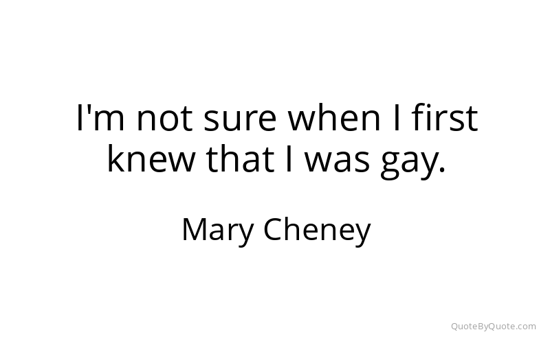 Preview image for this quote by Mary Cheney