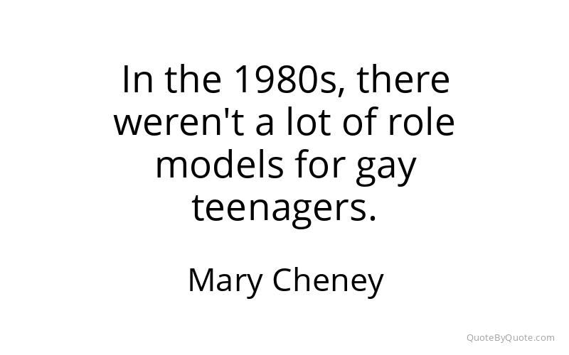 Preview image for this quote by Mary Cheney