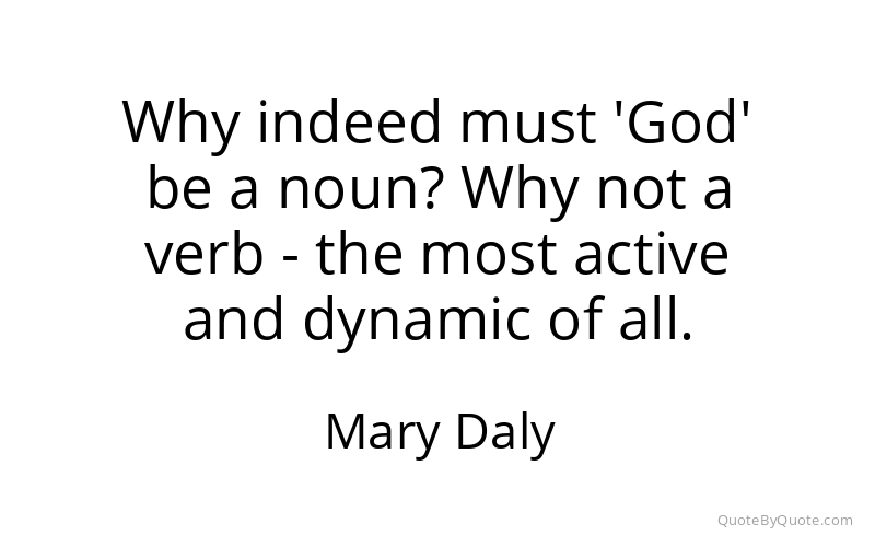 Preview image for this quote by Mary Daly