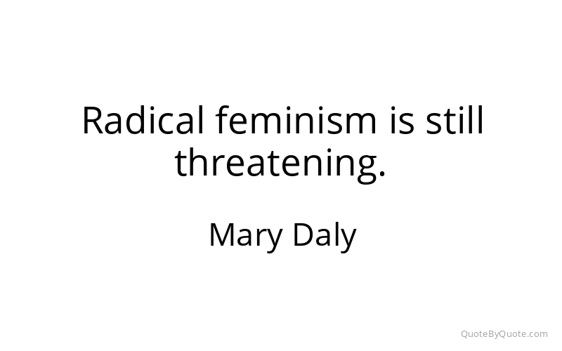 Preview image for this quote by Mary Daly