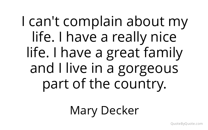Preview image for this quote by Mary Decker