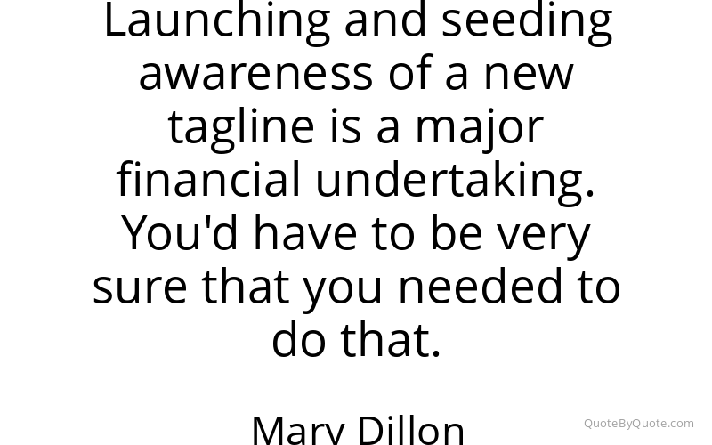 Preview image for this quote by Mary Dillon