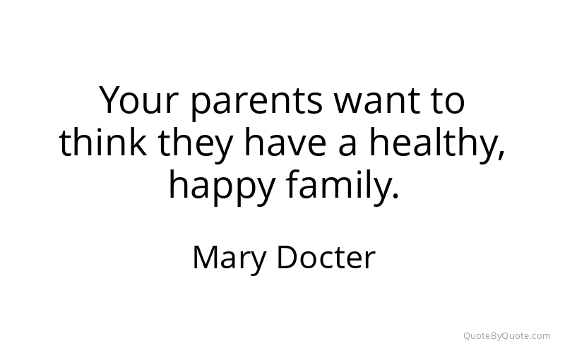 Preview image for this quote by Mary Docter