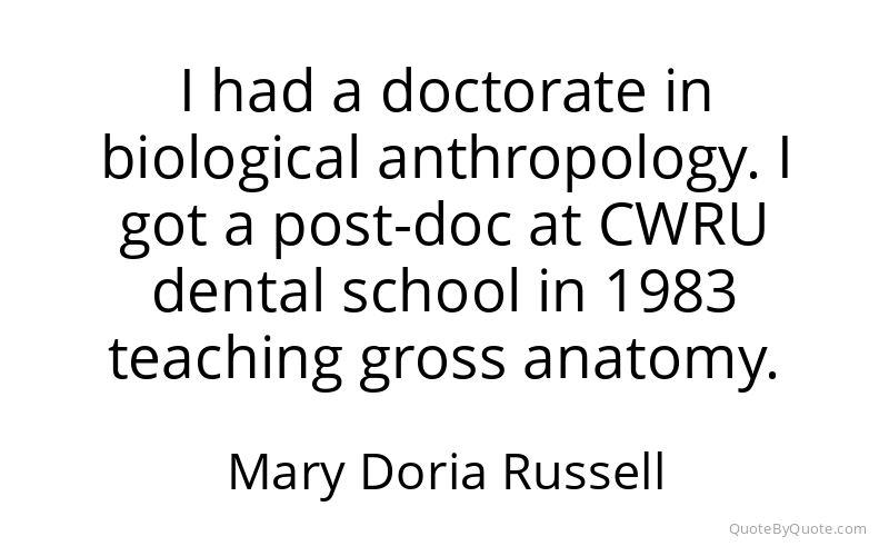 Preview image for this quote by Mary Doria Russell
