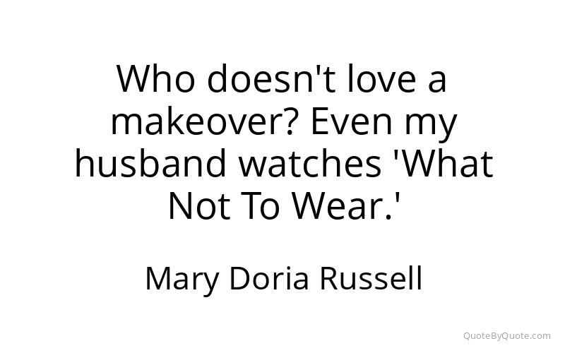 Preview image for this quote by Mary Doria Russell
