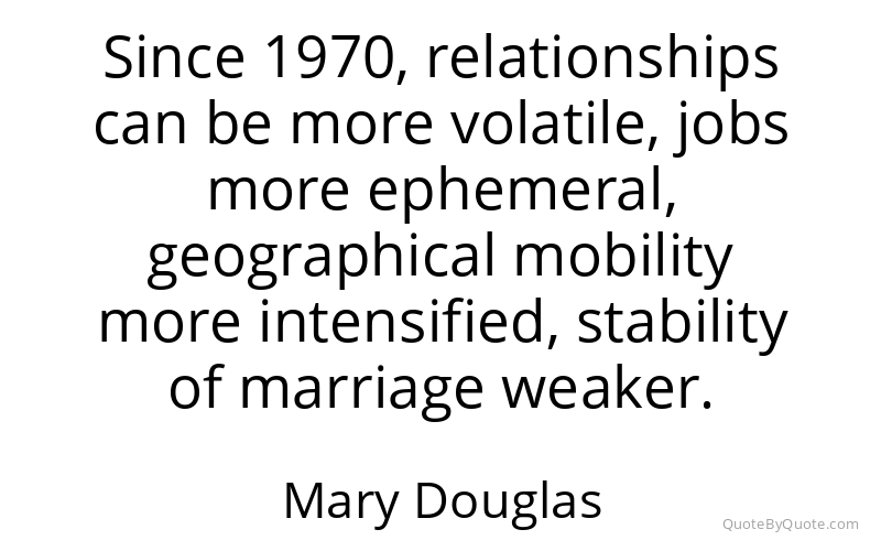 Preview image for this quote by Mary Douglas