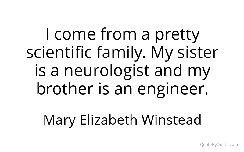 Preview image for this quote by Mary Elizabeth Winstead