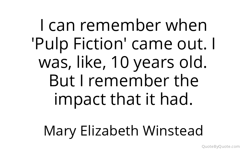 Preview image for this quote by Mary Elizabeth Winstead