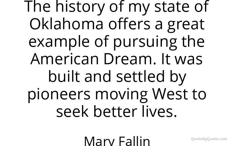 Preview image for this quote by Mary Fallin