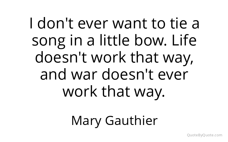 Preview image for this quote by Mary Gauthier