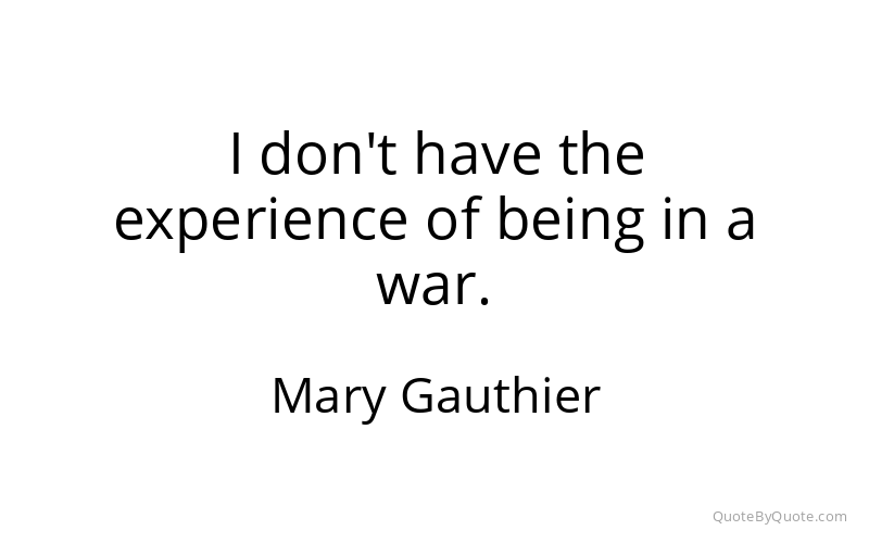 Preview image for this quote by Mary Gauthier