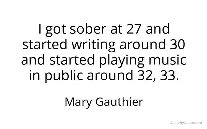 Preview image for this quote by Mary Gauthier