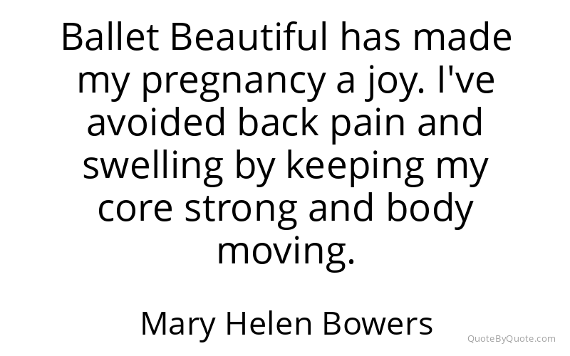 Preview image for this quote by Mary Helen Bowers