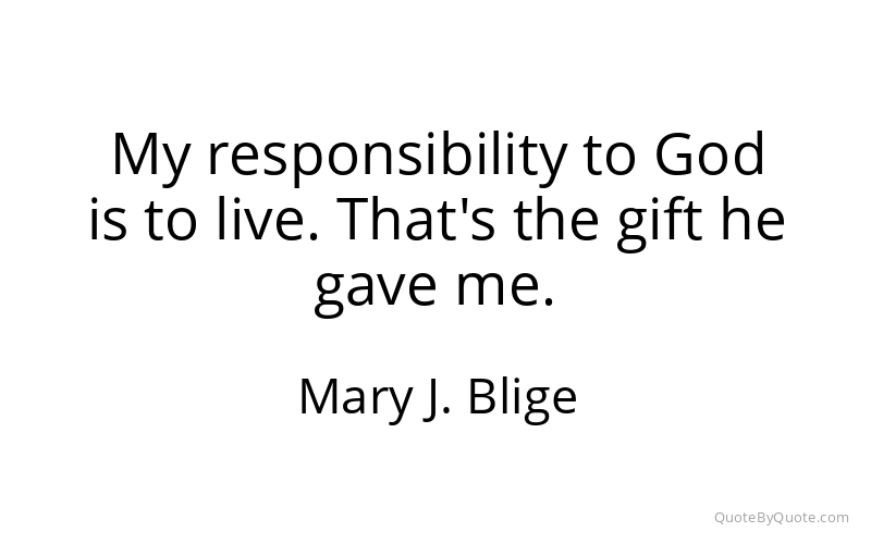 Preview image for this quote by Mary J. Blige