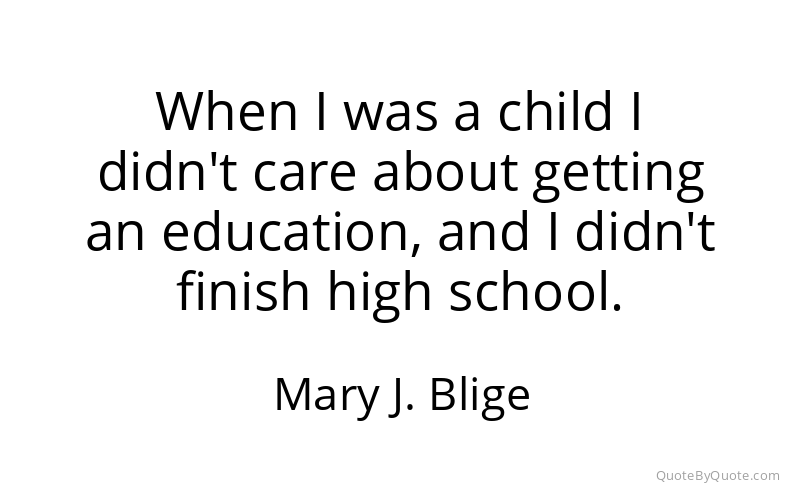 Preview image for this quote by Mary J. Blige
