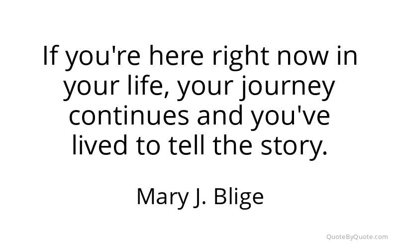 Preview image for this quote by Mary J. Blige