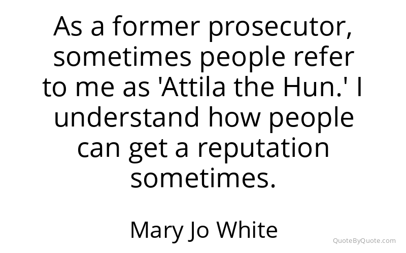 Preview image for this quote by Mary Jo White