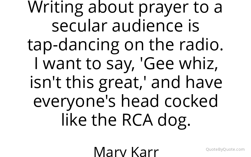 Preview image for this quote by Mary Karr
