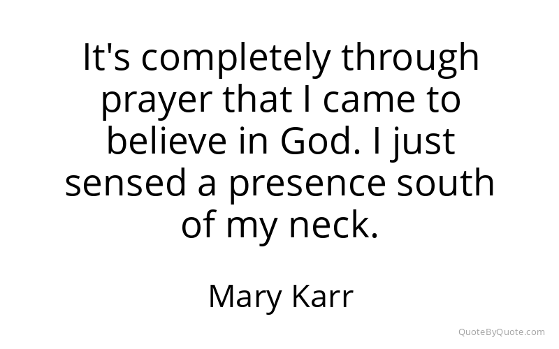 Preview image for this quote by Mary Karr