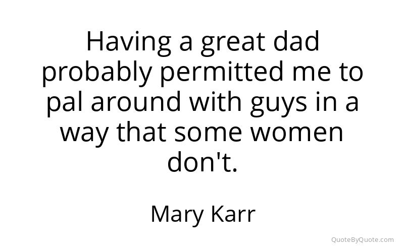 Preview image for this quote by Mary Karr