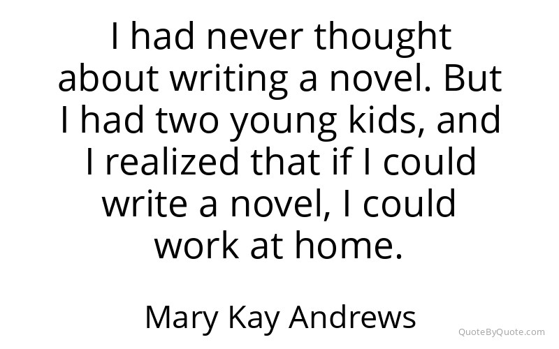 Preview image for this quote by Mary Kay Andrews