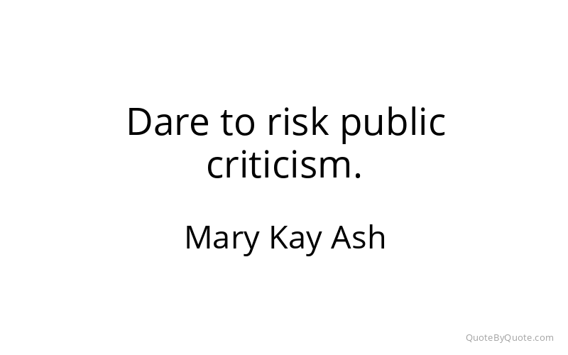 Preview image for this quote by Mary Kay Ash