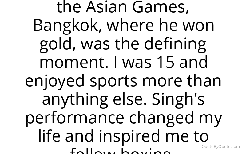 Preview image for this quote by Mary Kom
