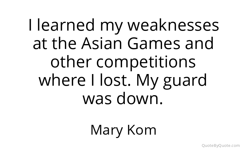 Preview image for this quote by Mary Kom