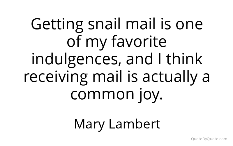 Preview image for this quote by Mary Lambert