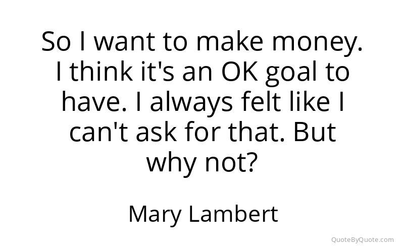 Preview image for this quote by Mary Lambert