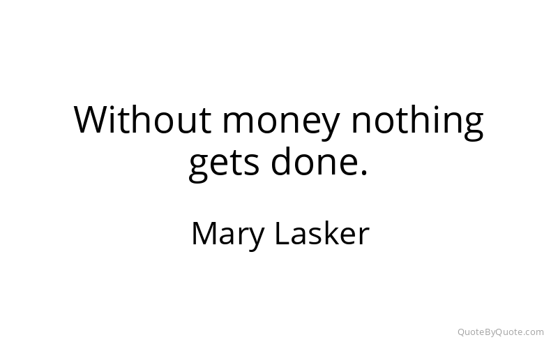Preview image for this quote by Mary Lasker