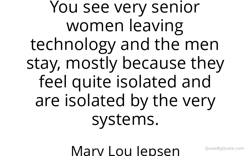 Preview image for this quote by Mary Lou Jepsen